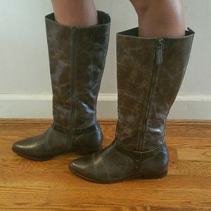 MATISSE WIDE CALF RIDING BOOT